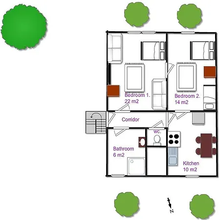 Jazmin 아파트 세게드